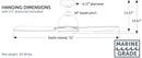 Fanimation - FP6752MWM - 52"Ceiling Fan - Starboard L - Matte White