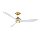 60"Ceiling Fan<br /><span style="color:#4AB0CE;">Entrega: 4-10 dias en USA</span><br /><span style="color:#4AB0CE;font-size:60%;">PREGUNTE POR ENTREGA EN PANAMA</span><br />Collection: Aviara<br />Finish: Brushed Satin Brass