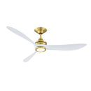 60"Ceiling Fan<br /><span style="color:#4AB0CE;">Entrega: 4-10 dias en USA</span><br /><span style="color:#4AB0CE;font-size:60%;">PREGUNTE POR ENTREGA EN PANAMA</span><br />Collection: Aviara<br />Finish: Brushed Satin Brass