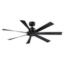 60"Ceiling Fan<br /><span style="color:#4AB0CE;">Entrega: 4-10 dias en USA</span><br /><span style="color:#4AB0CE;font-size:60%;">PREGUNTE POR ENTREGA EN PANAMA</span><br />Collection: Lenzi<br />Finish: Black