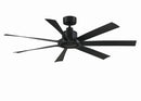 60"Ceiling Fan<br /><span style="color:#4AB0CE;">Entrega: 4-10 dias en USA</span><br /><span style="color:#4AB0CE;font-size:60%;">PREGUNTE POR ENTREGA EN PANAMA</span><br />Collection: Lenzi<br />Finish: Black