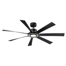 60"Ceiling Fan<br /><span style="color:#4AB0CE;">Entrega: 4-10 dias en USA</span><br /><span style="color:#4AB0CE;font-size:60%;">PREGUNTE POR ENTREGA EN PANAMA</span><br />Collection: Lenzi<br />Finish: Black w/Brushed Nickel