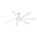 60"Ceiling Fan<br /><span style="color:#4AB0CE;">Entrega: 4-10 dias en USA</span><br /><span style="color:#4AB0CE;font-size:60%;">PREGUNTE POR ENTREGA EN PANAMA</span><br />Collection: Lenzi<br />Finish: Matte White