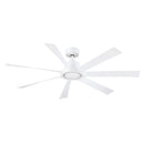 60"Ceiling Fan<br /><span style="color:#4AB0CE;">Entrega: 4-10 dias en USA</span><br /><span style="color:#4AB0CE;font-size:60%;">PREGUNTE POR ENTREGA EN PANAMA</span><br />Collection: Lenzi<br />Finish: Matte White