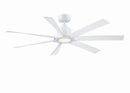 60"Ceiling Fan<br /><span style="color:#4AB0CE;">Entrega: 4-10 dias en USA</span><br /><span style="color:#4AB0CE;font-size:60%;">PREGUNTE POR ENTREGA EN PANAMA</span><br />Collection: Lenzi<br />Finish: Matte White