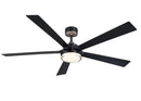 64"Ceiling Fan<br /><span style="color:#4AB0CE;">Entrega: 4-10 dias en USA</span><br /><span style="color:#4AB0CE;font-size:60%;">PREGUNTE POR ENTREGA EN PANAMA</span><br />Collection: TorchAire 64<br />Finish: Black