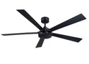 64"Ceiling Fan<br /><span style="color:#4AB0CE;">Entrega: 4-10 dias en USA</span><br /><span style="color:#4AB0CE;font-size:60%;">PREGUNTE POR ENTREGA EN PANAMA</span><br />Collection: TorchAire 64<br />Finish: Black