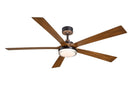 64"Ceiling Fan<br /><span style="color:#4AB0CE;">Entrega: 4-10 dias en USA</span><br /><span style="color:#4AB0CE;font-size:60%;">PREGUNTE POR ENTREGA EN PANAMA</span><br />Collection: TorchAire 64<br />Finish: Dark Bronze
