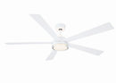 64"Ceiling Fan<br /><span style="color:#4AB0CE;">Entrega: 4-10 dias en USA</span><br /><span style="color:#4AB0CE;font-size:60%;">PREGUNTE POR ENTREGA EN PANAMA</span><br />Collection: TorchAire 64<br />Finish: Matte White