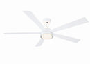 64"Ceiling Fan<br /><span style="color:#4AB0CE;">Entrega: 4-10 dias en USA</span><br /><span style="color:#4AB0CE;font-size:60%;">PREGUNTE POR ENTREGA EN PANAMA</span><br />Collection: TorchAire 64<br />Finish: Matte White
