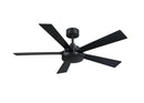 52"Ceiling Fan<br /><span style="color:#4AB0CE;">Entrega: 4-10 dias en USA</span><br /><span style="color:#4AB0CE;font-size:60%;">PREGUNTE POR ENTREGA EN PANAMA</span><br />Collection: TorchAire 52<br />Finish: Black