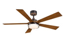 52"Ceiling Fan<br /><span style="color:#4AB0CE;">Entrega: 4-10 dias en USA</span><br /><span style="color:#4AB0CE;font-size:60%;">PREGUNTE POR ENTREGA EN PANAMA</span><br />Collection: TorchAire 52<br />Finish: Dark Bronze