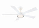 52"Ceiling Fan<br /><span style="color:#4AB0CE;">Entrega: 4-10 dias en USA</span><br /><span style="color:#4AB0CE;font-size:60%;">PREGUNTE POR ENTREGA EN PANAMA</span><br />Collection: TorchAire 52<br />Finish: Matte White
