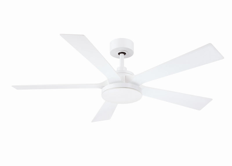 52"Ceiling Fan<br /><span style="color:#4AB0CE;">Entrega: 4-10 dias en USA</span><br /><span style="color:#4AB0CE;font-size:60%;">PREGUNTE POR ENTREGA EN PANAMA</span><br />Collection: TorchAire 52<br />Finish: Matte White