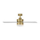 44" Ceiling Fan<br /><span style="color:#4AB0CE;">Entrega: 4-10 dias en USA</span><br /><span style="color:#4AB0CE;font-size:60%;">PREGUNTE POR ENTREGA EN PANAMA</span><br />Collection: Era 44 LED<br />Finish: Burnished Brass