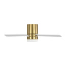 44" Ceiling Fan<br /><span style="color:#4AB0CE;">Entrega: 4-10 dias en USA</span><br /><span style="color:#4AB0CE;font-size:60%;">PREGUNTE POR ENTREGA EN PANAMA</span><br />Collection: Era 44 Hugger LED<br />Finish: Burnished Brass