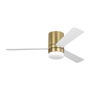 52" Ceiling Fan<br /><span style="color:#4AB0CE;">Entrega: 4-10 dias en USA</span><br /><span style="color:#4AB0CE;font-size:60%;">PREGUNTE POR ENTREGA EN PANAMA</span><br />Collection: Era 52 Hugger LED<br />Finish: Burnished Brass