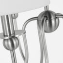 Five Light Chandelier<br /><span style="color:#4AB0CE;">Entrega: 4-10 dias en USA</span><br /><span style="color:#4AB0CE;font-size:60%;">PREGUNTE POR ENTREGA EN PANAMA</span><br />Collection: Elsay<br />Finish: Brushed Nickel