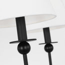 Visual Comfort Studio - DJC1255MBK - Five Light Chandelier - Elsay - Midnight Black