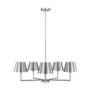 Five Light Chandelier<br /><span style="color:#4AB0CE;">Entrega: 4-10 dias en USA</span><br /><span style="color:#4AB0CE;font-size:60%;">PREGUNTE POR ENTREGA EN PANAMA</span><br />Collection: Ender<br />Finish: Brushed Nickel