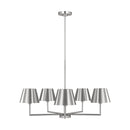 Five Light Chandelier<br /><span style="color:#4AB0CE;">Entrega: 4-10 dias en USA</span><br /><span style="color:#4AB0CE;font-size:60%;">PREGUNTE POR ENTREGA EN PANAMA</span><br />Collection: Ender<br />Finish: Brushed Nickel