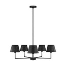 Five Light Chandelier<br /><span style="color:#4AB0CE;">Entrega: 4-10 dias en USA</span><br /><span style="color:#4AB0CE;font-size:60%;">PREGUNTE POR ENTREGA EN PANAMA</span><br />Collection: Ender<br />Finish: Midnight Black