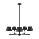 Five Light Chandelier<br /><span style="color:#4AB0CE;">Entrega: 4-10 dias en USA</span><br /><span style="color:#4AB0CE;font-size:60%;">PREGUNTE POR ENTREGA EN PANAMA</span><br />Collection: Ender<br />Finish: Midnight Black