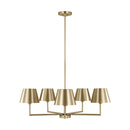 Five Light Chandelier<br /><span style="color:#4AB0CE;">Entrega: 4-10 dias en USA</span><br /><span style="color:#4AB0CE;font-size:60%;">PREGUNTE POR ENTREGA EN PANAMA</span><br />Collection: Ender<br />Finish: Satin Brass