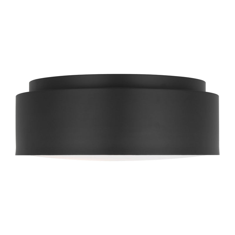 Two Light Flush Mount<br /><span style="color:#4AB0CE;">Entrega: 4-10 dias en USA</span><br /><span style="color:#4AB0CE;font-size:60%;">PREGUNTE POR ENTREGA EN PANAMA</span><br />Collection: Dartmore<br />Finish: Midnight Black