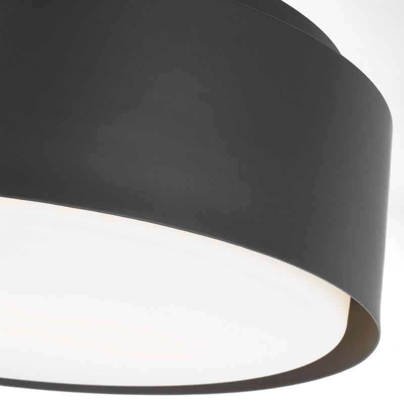 Two Light Flush Mount<br /><span style="color:#4AB0CE;">Entrega: 4-10 dias en USA</span><br /><span style="color:#4AB0CE;font-size:60%;">PREGUNTE POR ENTREGA EN PANAMA</span><br />Collection: Dartmore<br />Finish: Midnight Black