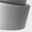 Visual Comfort Studio - DJF1063BS - Three Light Flush Mount - Dartmore - Brushed Nickel