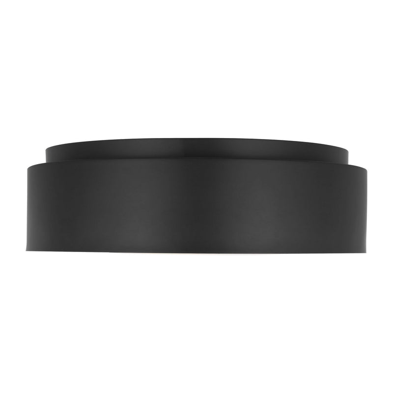 Three Light Flush Mount<br /><span style="color:#4AB0CE;">Entrega: 12-13 semanas en USA</span><br /><span style="color:#4AB0CE;font-size:60%;">PREGUNTE POR ENTREGA EN PANAMA</span><br />Collection: Dartmore<br />Finish: Midnight Black