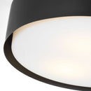 Three Light Flush Mount<br /><span style="color:#4AB0CE;">Entrega: 6-7 semanas en USA</span><br /><span style="color:#4AB0CE;font-size:60%;">PREGUNTE POR ENTREGA EN PANAMA</span><br />Collection: Dartmore<br />Finish: Midnight Black