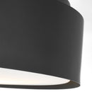 Three Light Flush Mount<br /><span style="color:#4AB0CE;">Entrega: 6-7 semanas en USA</span><br /><span style="color:#4AB0CE;font-size:60%;">PREGUNTE POR ENTREGA EN PANAMA</span><br />Collection: Dartmore<br />Finish: Midnight Black