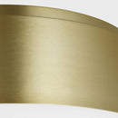 Three Light Flush Mount<br /><span style="color:#4AB0CE;">Entrega: 4-10 dias en USA</span><br /><span style="color:#4AB0CE;font-size:60%;">PREGUNTE POR ENTREGA EN PANAMA</span><br />Collection: Dartmore<br />Finish: Satin Brass