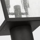 Two Light Post Mount<br /><span style="color:#4AB0CE;">Entrega: 7-8 semanas en USA</span><br /><span style="color:#4AB0CE;font-size:60%;">PREGUNTE POR ENTREGA EN PANAMA</span><br />Collection: Kennewick<br />Finish: Textured Black