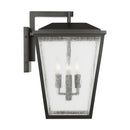 Three Light Wall Lantern<br /><span style="color:#4AB0CE;">Entrega: 4-10 dias en USA</span><br /><span style="color:#4AB0CE;font-size:60%;">PREGUNTE POR ENTREGA EN PANAMA</span><br />Collection: Kennewick<br />Finish: Antique Bronze