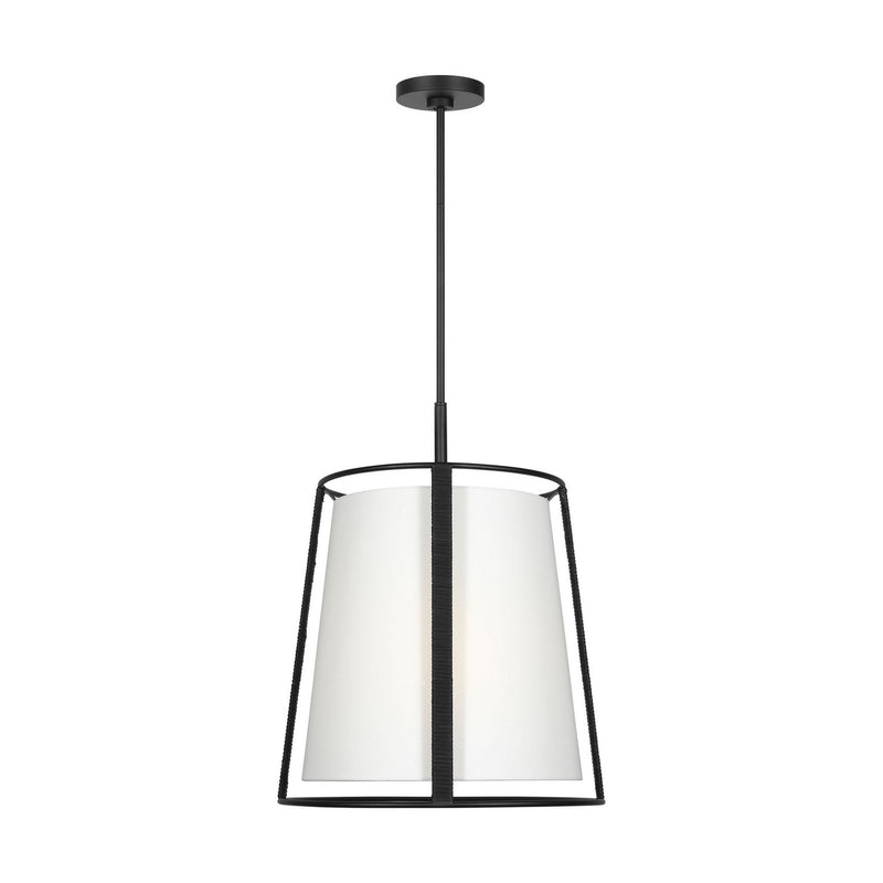 Two Light Pendant<br /><span style="color:#4AB0CE;">Entrega: 4-10 dias en USA</span><br /><span style="color:#4AB0CE;font-size:60%;">PREGUNTE POR ENTREGA EN PANAMA</span><br />Collection: Cortes<br />Finish: Midnight Black