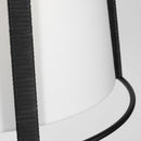 Visual Comfort Studio - DJP1002MBK - Two Light Pendant - Cortes - Midnight Black