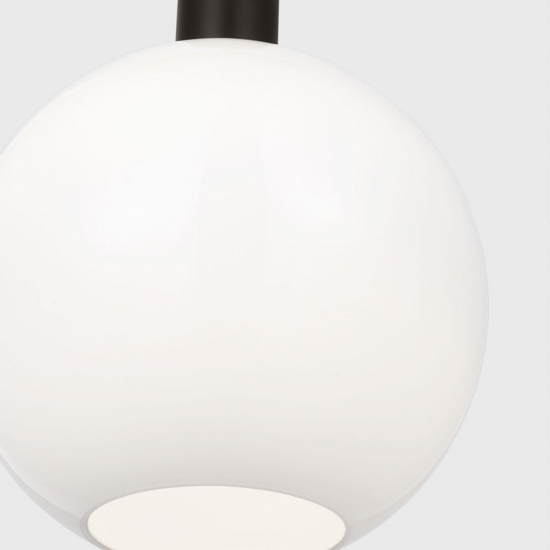One Light Pendant<br /><span style="color:#4AB0CE;">Entrega: 4-10 dias en USA</span><br /><span style="color:#4AB0CE;font-size:60%;">PREGUNTE POR ENTREGA EN PANAMA</span><br />Collection: Colewood<br />Finish: Midnight Black