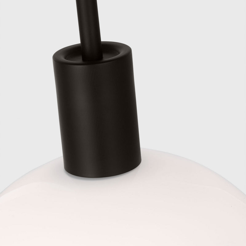 Visual Comfort Studio - DJP1171MBK - One Light Pendant - Colewood - Midnight Black