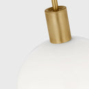 One Light Pendant<br /><span style="color:#4AB0CE;">Entrega: 12-13 semanas en USA</span><br /><span style="color:#4AB0CE;font-size:60%;">PREGUNTE POR ENTREGA EN PANAMA</span><br />Collection: Colewood<br />Finish: Satin Brass