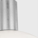 One Light Pendant<br /><span style="color:#4AB0CE;">Entrega: 4-10 dias en USA</span><br /><span style="color:#4AB0CE;font-size:60%;">PREGUNTE POR ENTREGA EN PANAMA</span><br />Collection: Colewood<br />Finish: Brushed Nickel