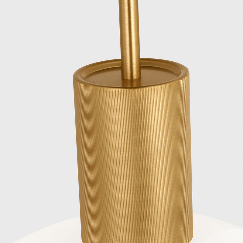 Visual Comfort Studio - DJP1181SB - One Light Pendant - Colewood - Satin Brass