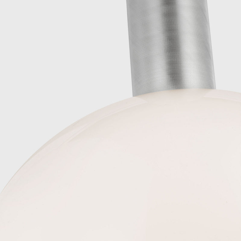 One Light Pendant<br /><span style="color:#4AB0CE;">Entrega: 4-10 dias en USA</span><br /><span style="color:#4AB0CE;font-size:60%;">PREGUNTE POR ENTREGA EN PANAMA</span><br />Collection: Colewood<br />Finish: Brushed Nickel