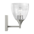 One Light Wall Sconce<br /><span style="color:#4AB0CE;">Entrega: 4-10 dias en USA</span><br /><span style="color:#4AB0CE;font-size:60%;">PREGUNTE POR ENTREGA EN PANAMA</span><br />Collection: Toffino<br />Finish: Brushed Nickel