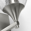 One Light Wall Sconce<br /><span style="color:#4AB0CE;">Entrega: 4-10 dias en USA</span><br /><span style="color:#4AB0CE;font-size:60%;">PREGUNTE POR ENTREGA EN PANAMA</span><br />Collection: Toffino<br />Finish: Brushed Nickel