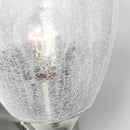 One Light Wall Sconce<br /><span style="color:#4AB0CE;">Entrega: 4-10 dias en USA</span><br /><span style="color:#4AB0CE;font-size:60%;">PREGUNTE POR ENTREGA EN PANAMA</span><br />Collection: Toffino<br />Finish: Brushed Nickel