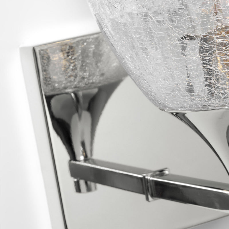 One Light Wall Sconce<br /><span style="color:#4AB0CE;">Entrega: 4-10 dias en USA</span><br /><span style="color:#4AB0CE;font-size:60%;">PREGUNTE POR ENTREGA EN PANAMA</span><br />Collection: Toffino<br />Finish: Chrome