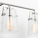 Four Light Vanity<br /><span style="color:#4AB0CE;">Entrega: 4-10 dias en USA</span><br /><span style="color:#4AB0CE;font-size:60%;">PREGUNTE POR ENTREGA EN PANAMA</span><br />Collection: Crofton<br />Finish: Chrome